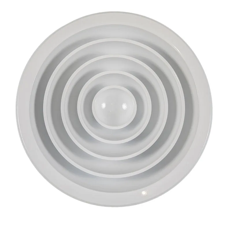 Hvac Steel Round air Circulation Ceiling Diffuser