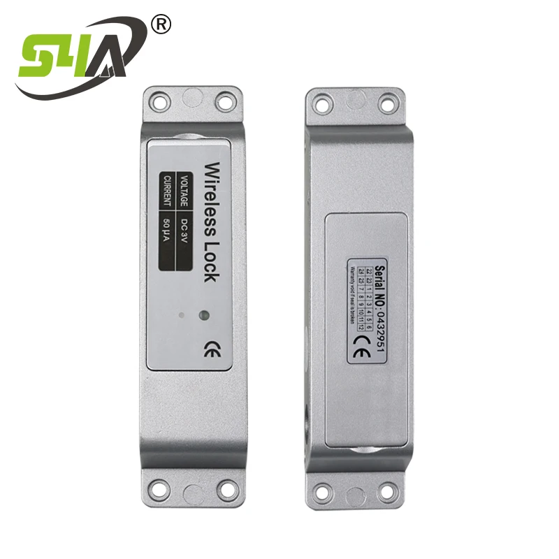 Biometric Fingerprint Door Lock Kit Wireless Touch Fingerprint Keypad Access Control Smart Door Lock