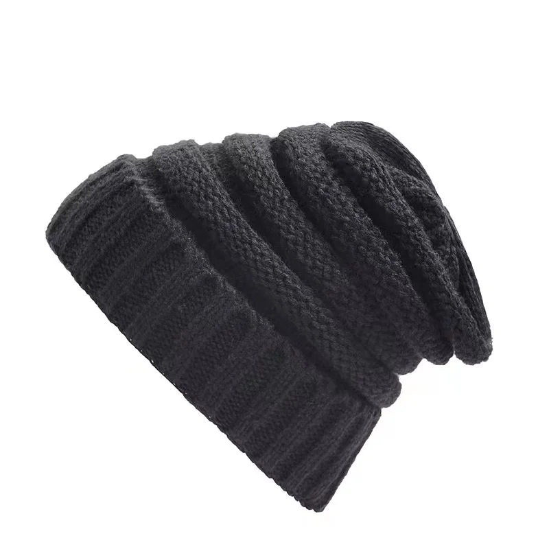 Free Sample Factory Price Adults Beanies Famous Logo Boutique Quality Much Stocks Men Outerwear Knitted Hats Women Warm Hat