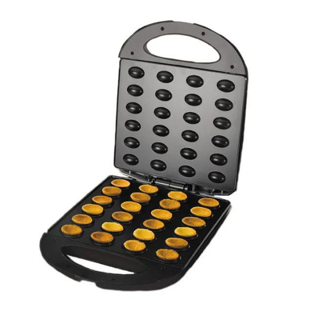 4 slice Hot Sale Household Small Breakfast Egg Cake Maker Electric Nut Cake Maker