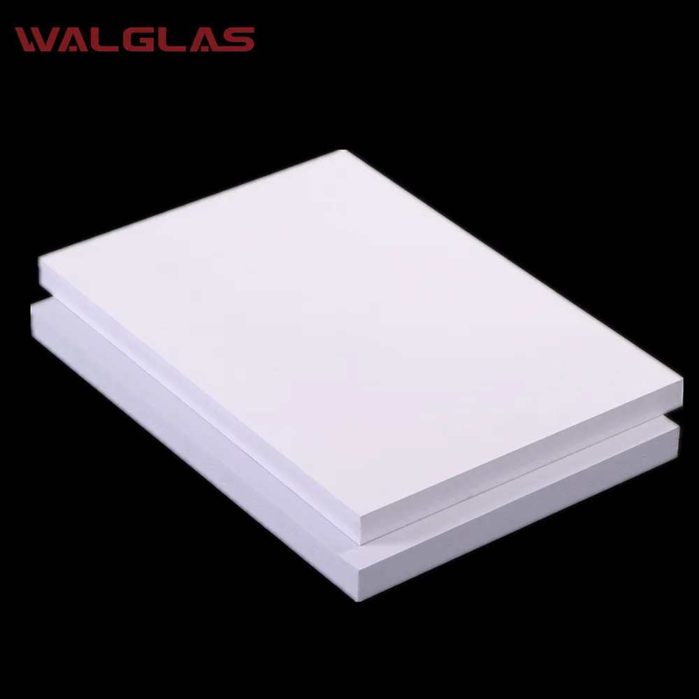 whole drectly factory different thickness extruded pvc foam board sheet for hot sale Polyvinyl chloride plate