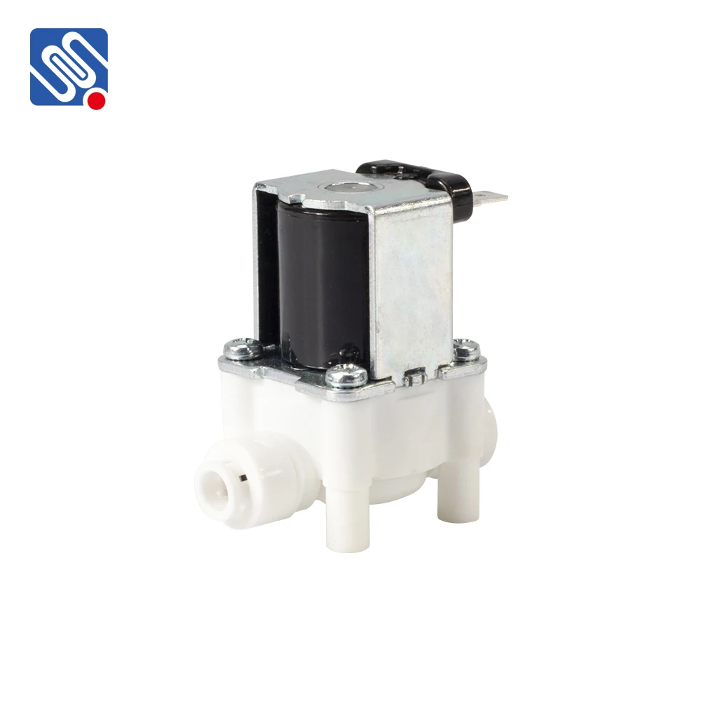Meishuo FPD360A2 Solenoid Valve 24VDC Plastic Flow Control Flushing solenoid Valve For Washing Machine