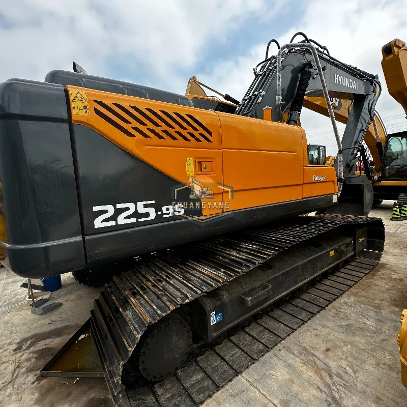 Hyundai Original Korea Used Excavator 225-9s 330lc-9s 305-9s Construction Machine Good Condition Engine Pump Core Cheap Sale