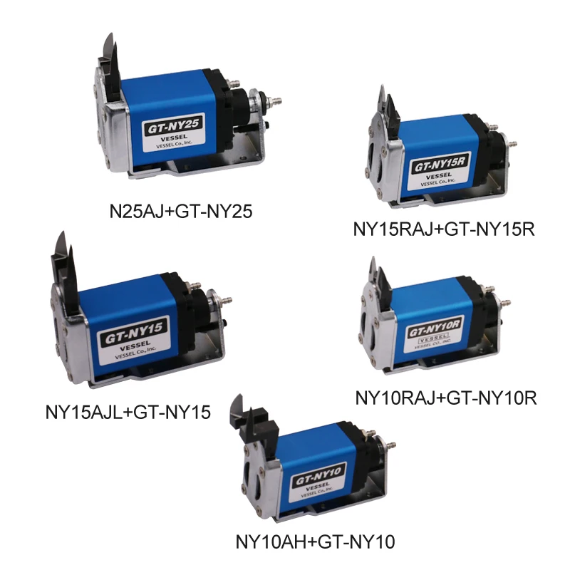 Hot-selling and cost-effective Japan VESSEL Air Nippers Mounting Cutters GT-NY15  Pneumatic nipper standard  blade