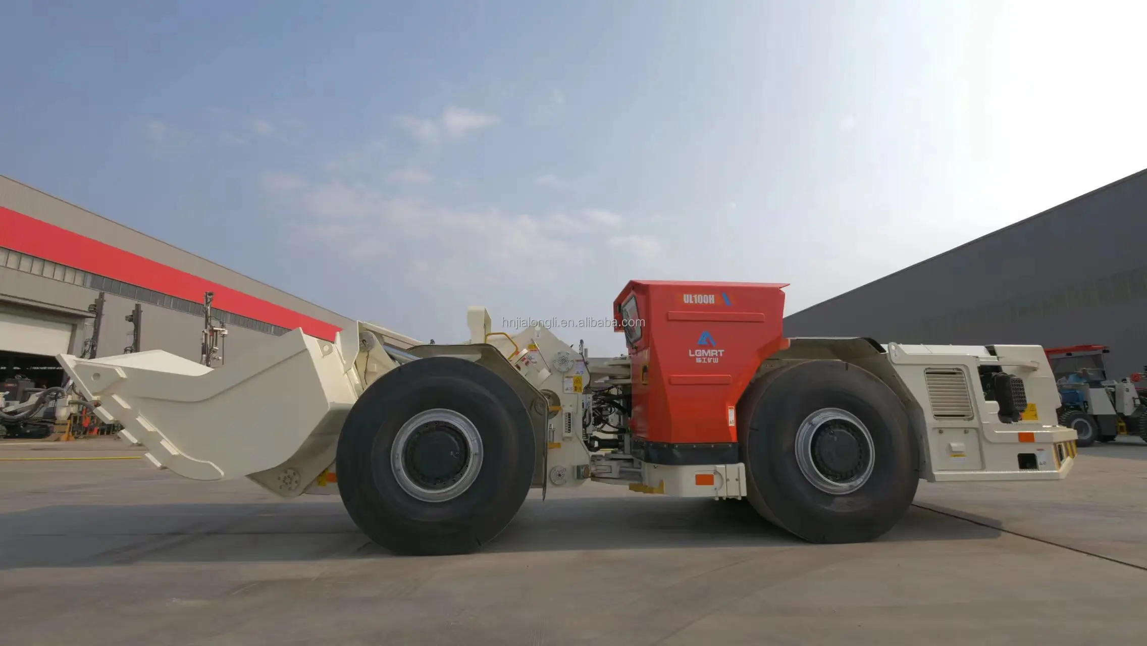 UL100H туннельная Шахта LHD подземный погрузчик Scooptram колесный погрузчик