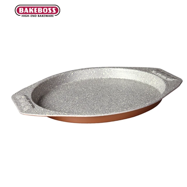 BAKEBOSS Home Product Foodservice Pizza Pan/Tray Wide Rim non-stick pizza pan baking tray