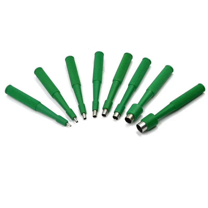 Disposable Professional Biopsy Dermal Puncher For Skin Piercing Body Jewelry Tool Easy Use Sterilized Dermal Anchor Punch