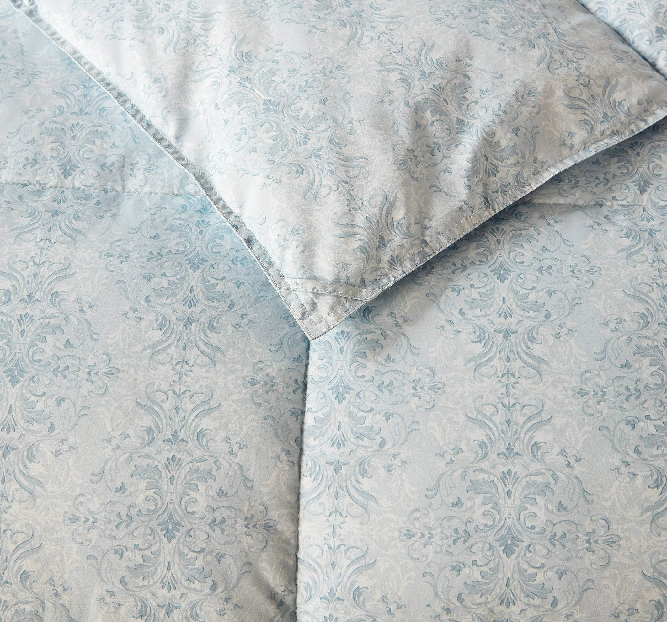  100% Poly Pongee Quilt Printed Fabric Duvet Down Filling