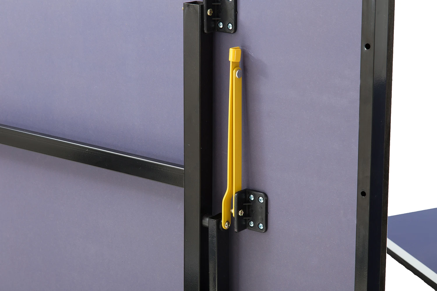 Movable Indoor Table Tennis Table, Foldable Standard PingPong Table with Wheels