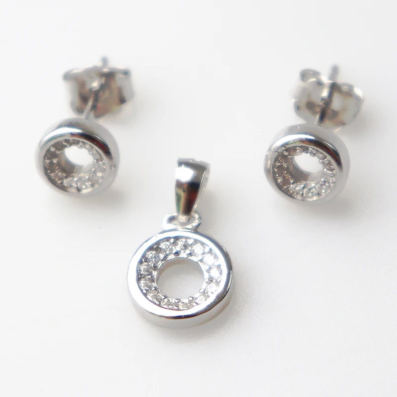 Wholesale Turkish Silver Jewelry Set African Wholesale Jewelry Set