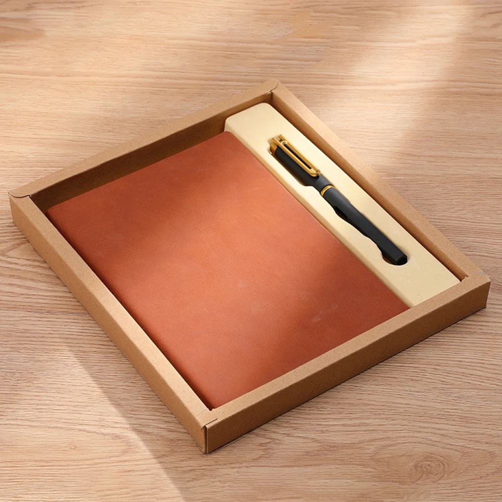 High Quality Hardcover Notebook, Luxury Notebook With Pen Set Custom Printing A5 Notebook/