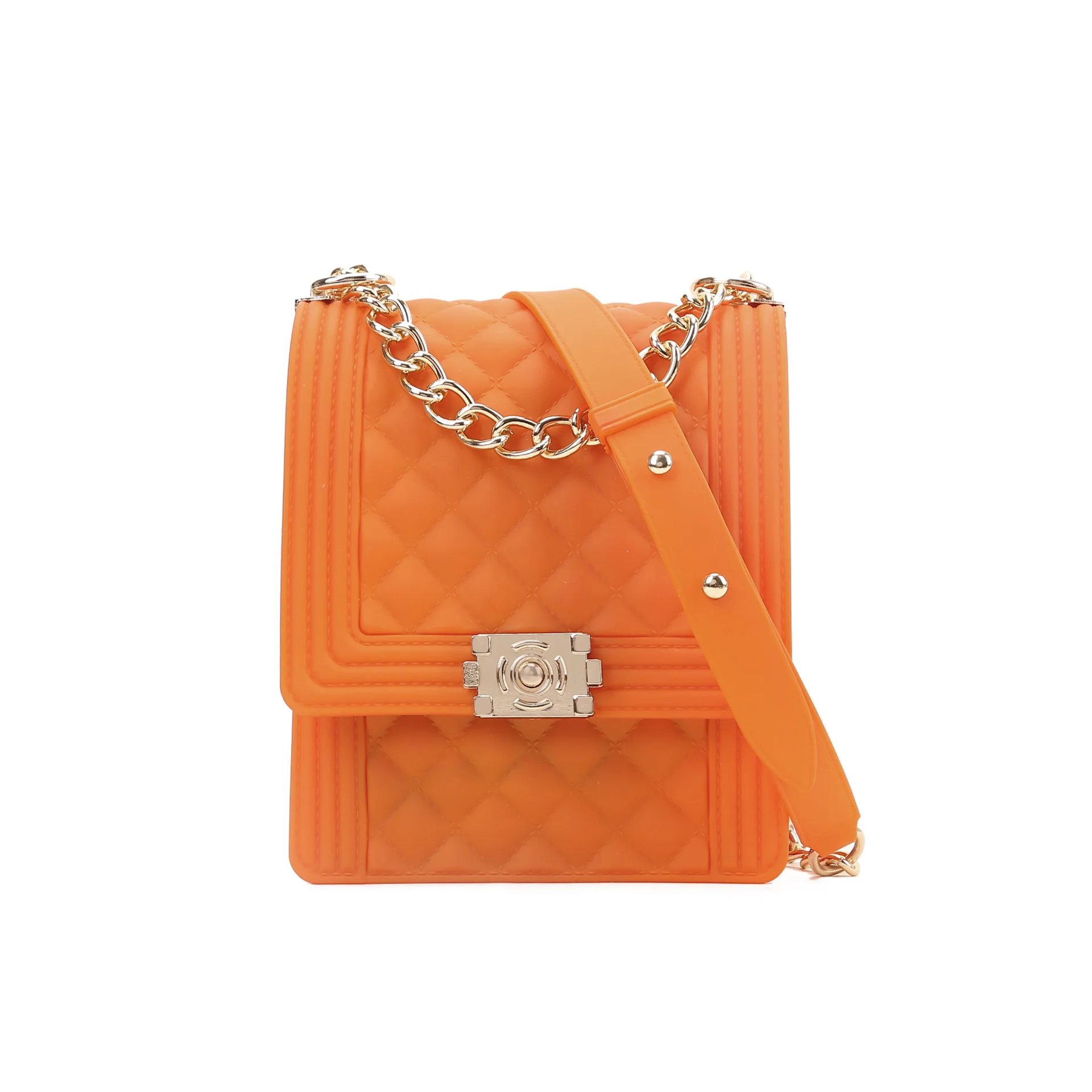 
Custom logo 2021 fashion luxury jelly bags wholesale women hand bags crossbody purse and handbags for ladies 