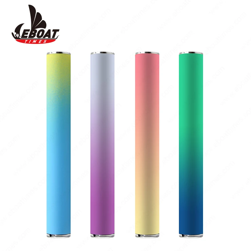 Оптом Пользовательские Любой цвет vape ручка 510 батарея тонкий 350 мАч пустой vape батарея