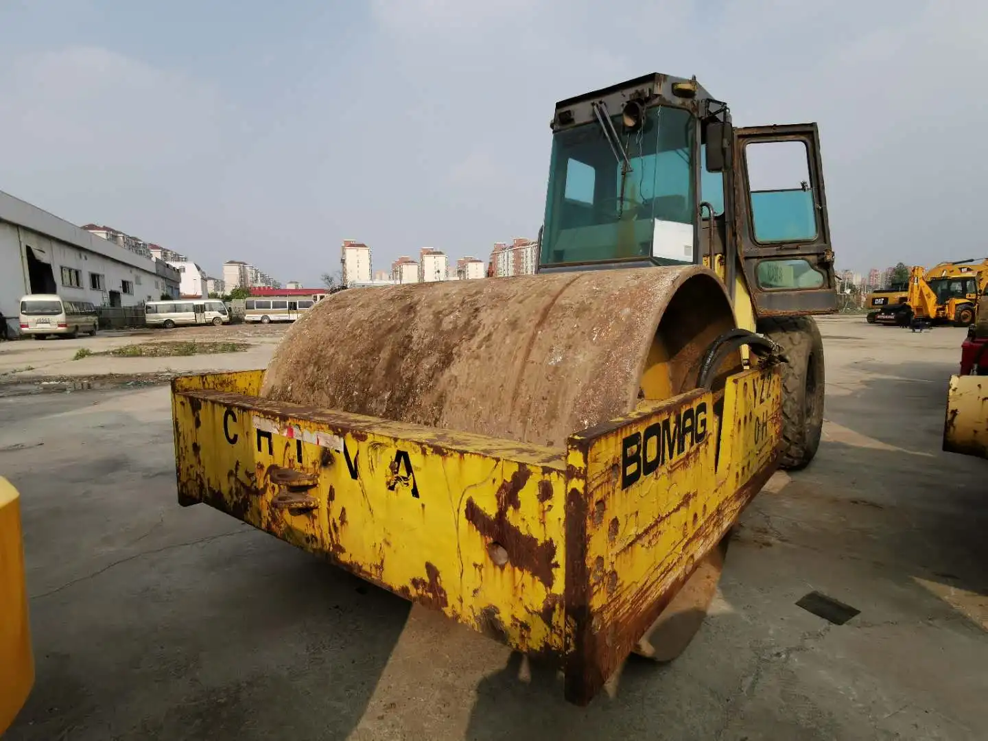 BW217D ROLLER USED BOMAG GERMANY VIBORATION ROLLER