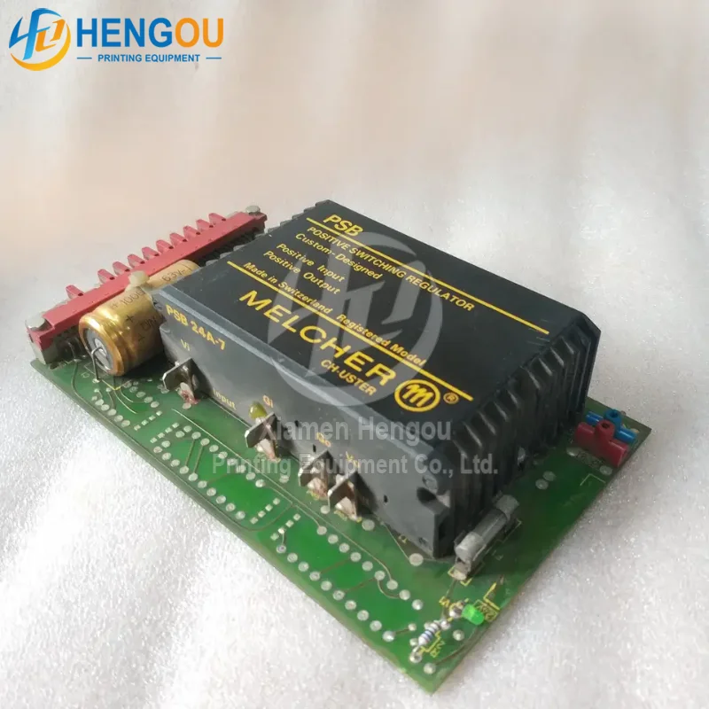 Оригинальный Гильотинный Резак PSB контрольная карта PS24 016222 EM-AR плата печатная для polar 92EMC 115 /137 Polar E 9013