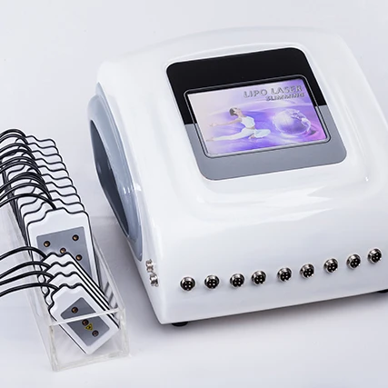High quality lipolysis 650nm100mw  lipo laser slimming machine with 14laser pads Beauty salon equipment