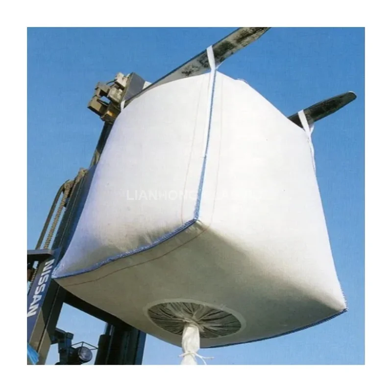 Big bag unloading Bulk bag unloading 1 mt jumbo bags ,durable and heavy duty 5:1