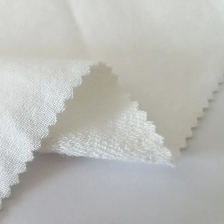 Heavy 100% Cotton Loop Terry Cloth Fabric for Bath Robes Towel Slippers