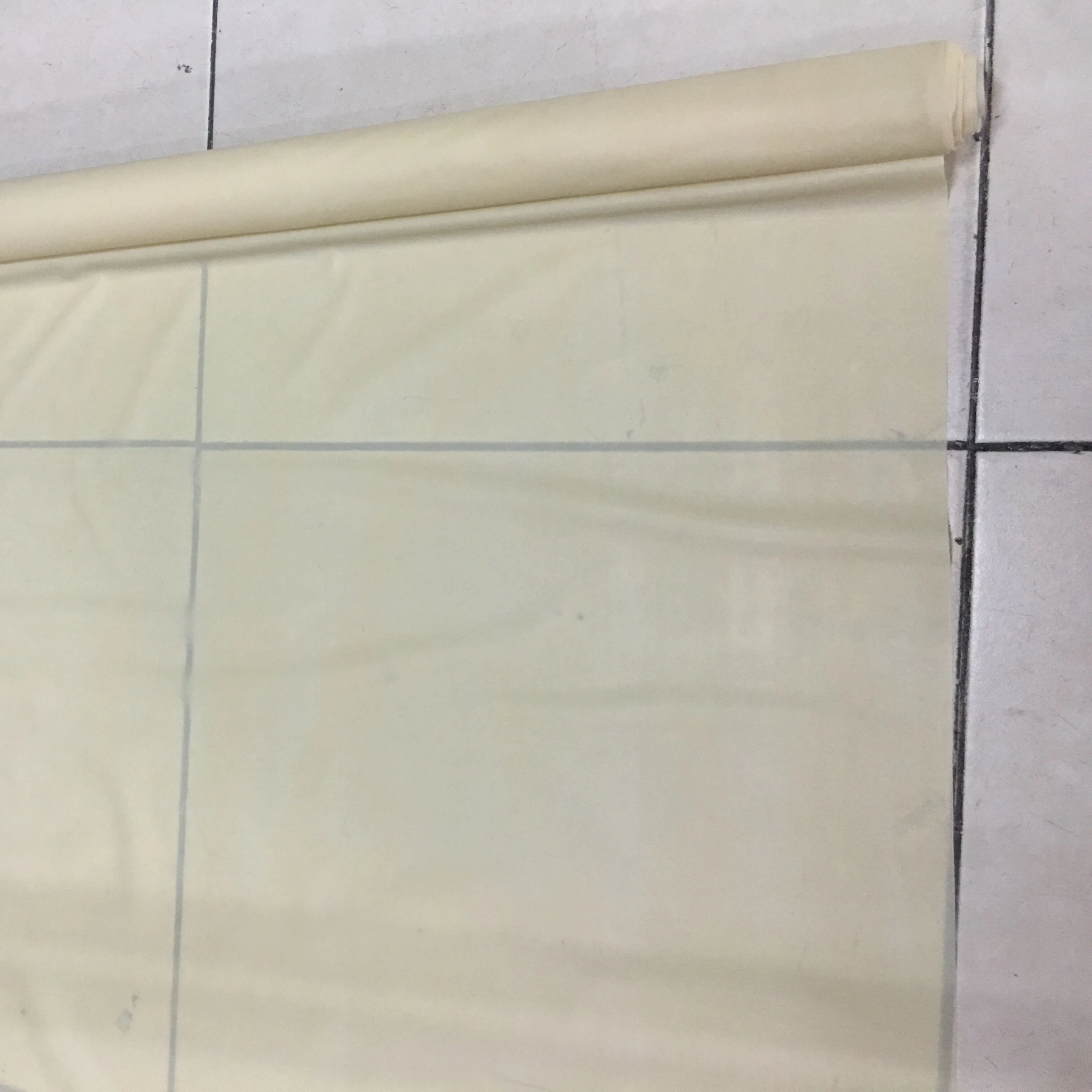 Thin elastic rolls latex sheet