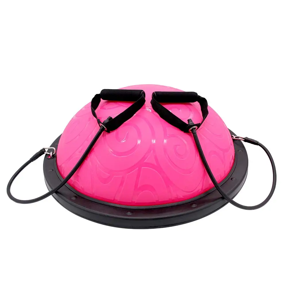 2021 Balance Trainer Ball Half Ball Balance Training Equipment Home Office Gym Balance Balls for body building