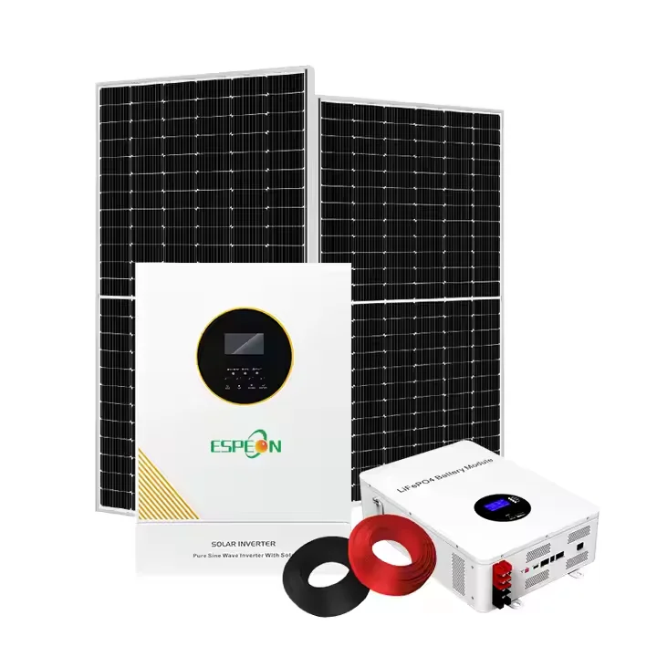 Солнечная энергетическая система 3Kw 5Kw 11Kw OEM гибридная солнечная солнечный модуль солнечные панели Солнечный комплект для домашней энергии
