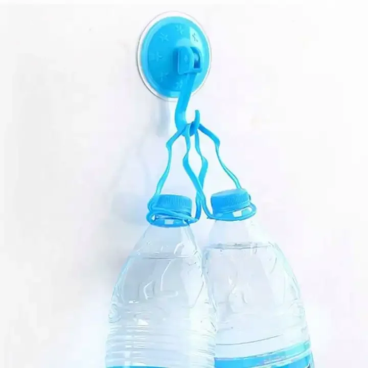 Strong Vacuum Suction Cup Wall Hook Plastic Bathroom Wall Hook Suction Hangers Kitchen Wall Hook