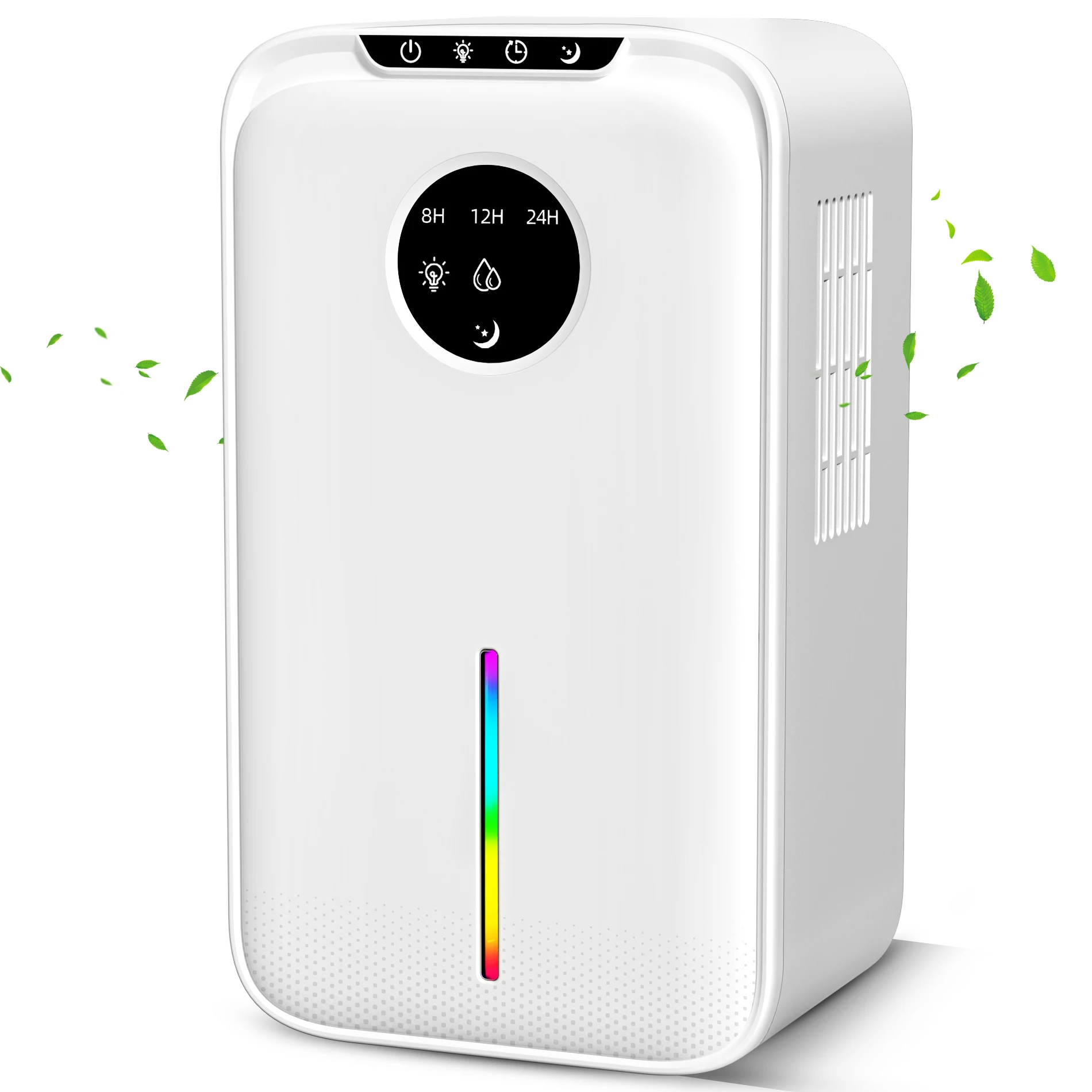Classic And Simple Dehumidifier Drying Clothes With Auto Defrost Function,2 Working Modes 1000ML/D