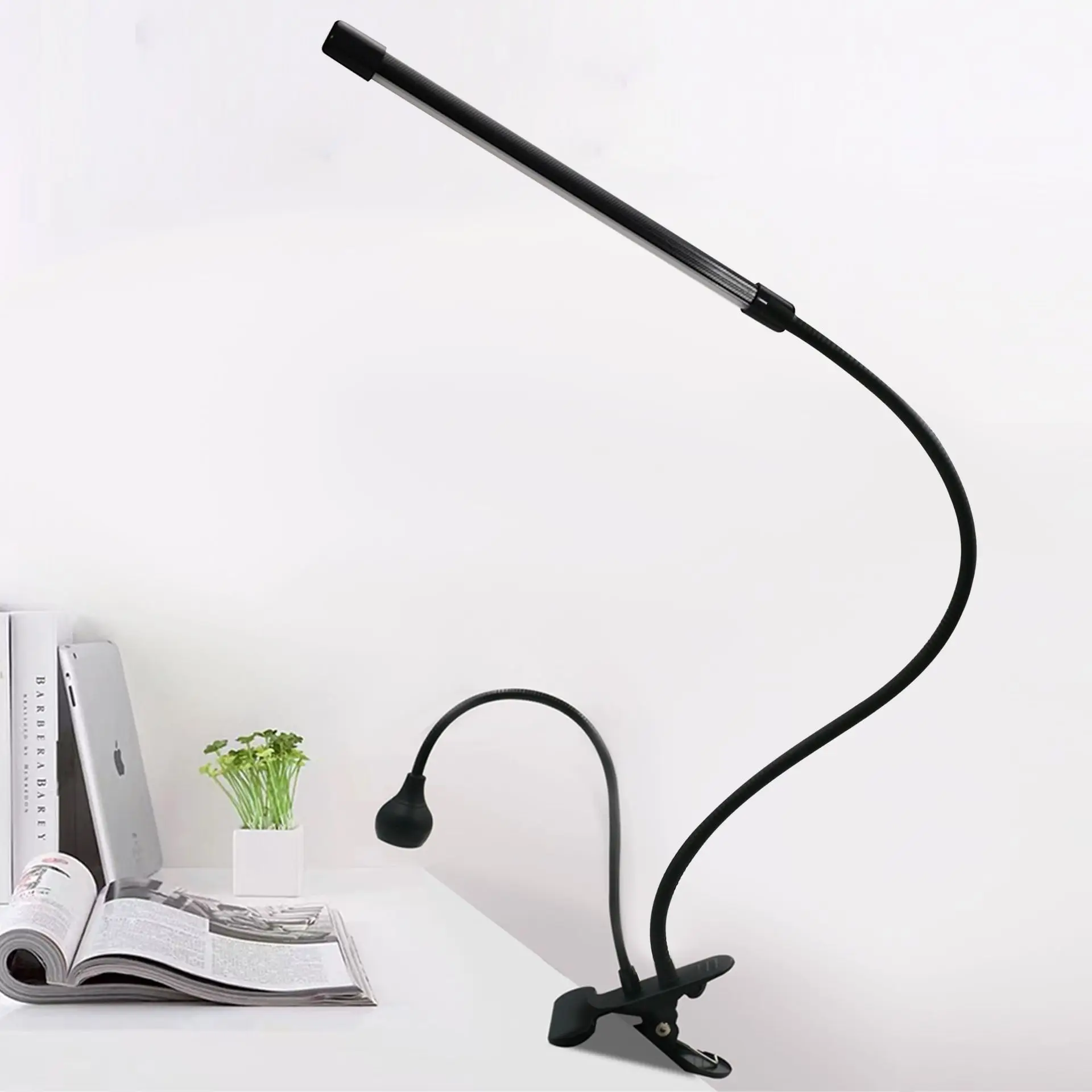 2024 Factory wholesale OEM high quality double head uv curing lamp USB led desk lamp for manicure for beautiful eyelashes
