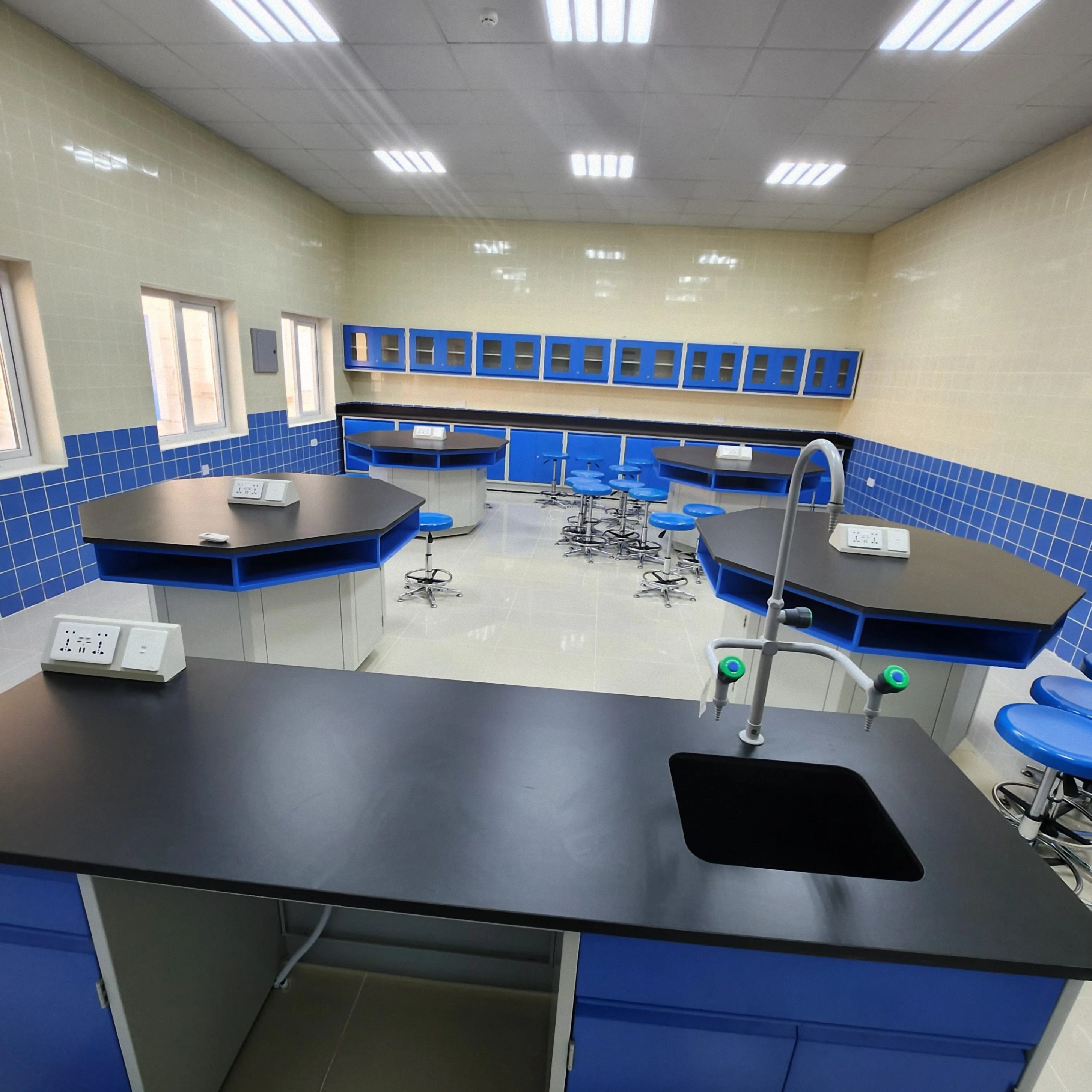 University universal science lab table lab equipment physics laboratory table for school