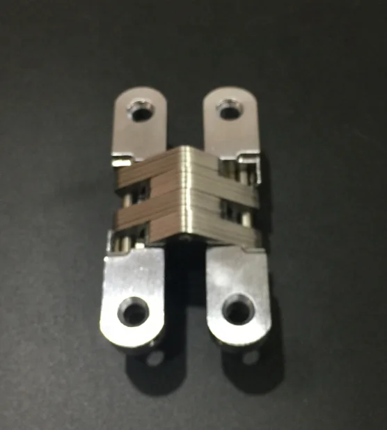 Zinc alloy heavy-duty concealed cabinet hinge barrel hinge