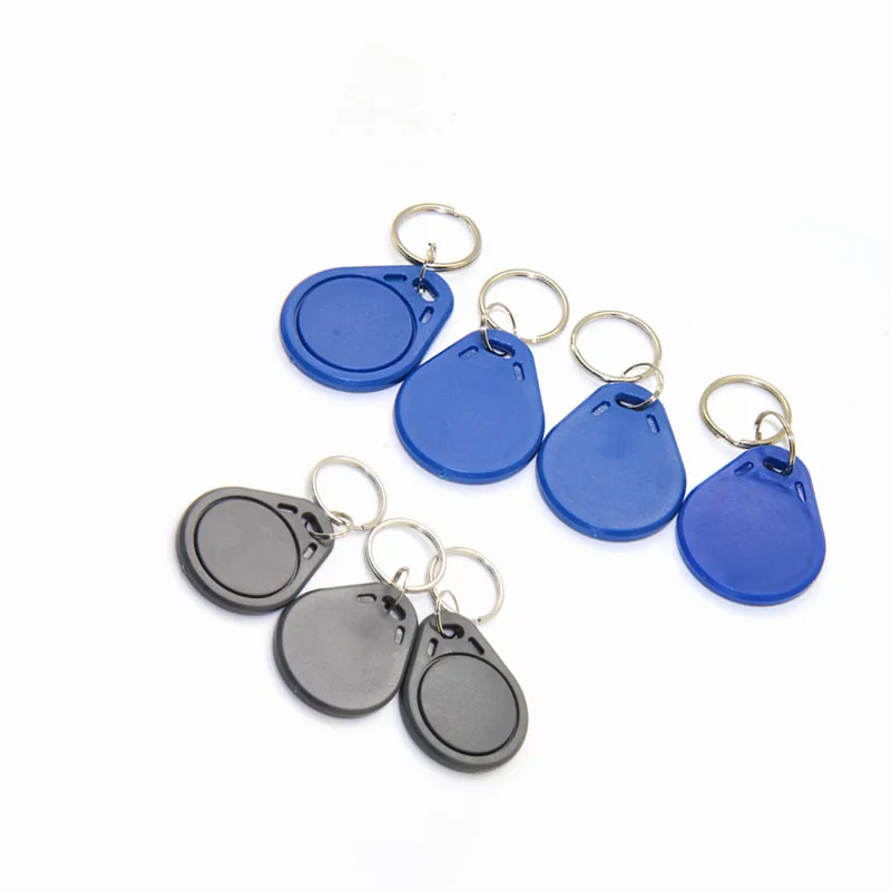 
125khz Duplicator ID RFID Tag keychain EM4305 Proximity Key Fob 