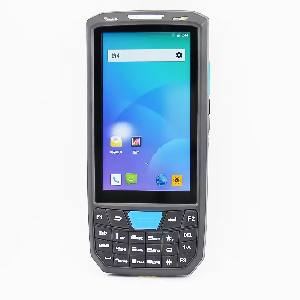 Промышленный сборщик данных T80 Android склад ручной терминал RFID Wi-Fi Коммуникационный запас мобильное устройство PDAS
