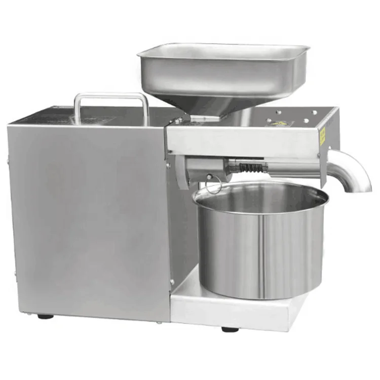 auto peanut oil press