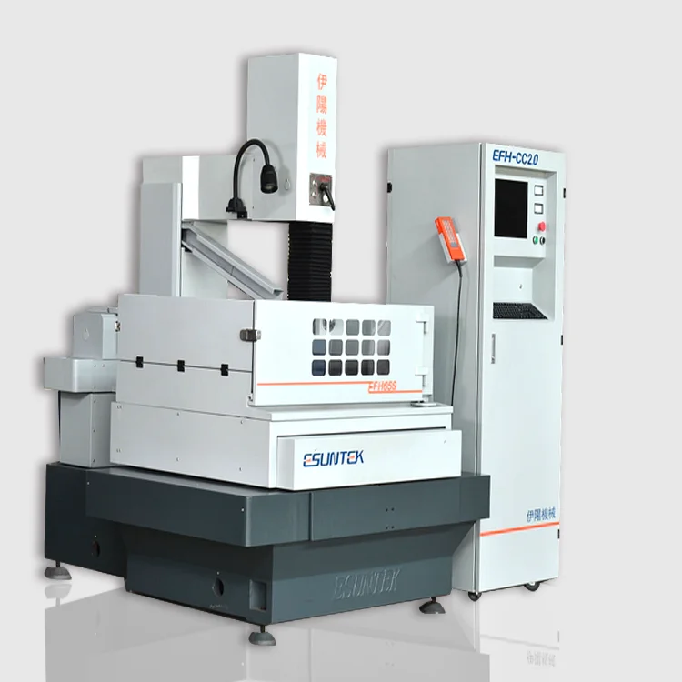 Esuntek ELinear Guide CNC Wire Cutting EDM Machine with DK7740 Export Oversea Market