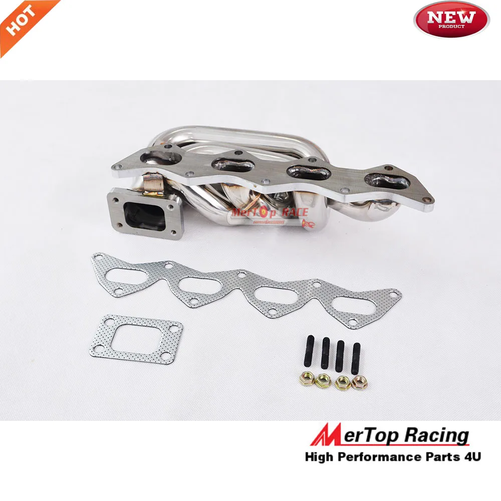 Mertop SS304 T25 lancia delta integrale  2, 0 l 16V  Exhaust manifold Shock charging 2,0 manifold