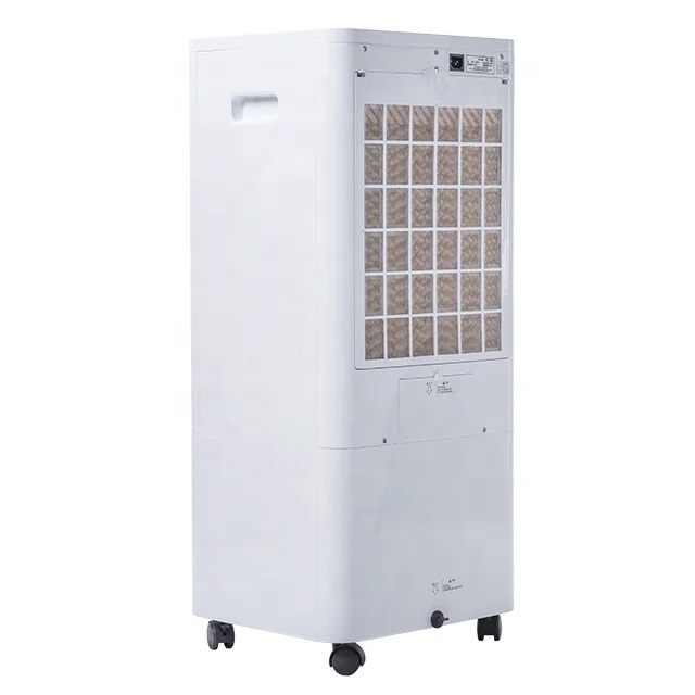 Solar Power Energy 30L Large Water tank Portable Evaporative Battery Rechargeable DC air Cooler