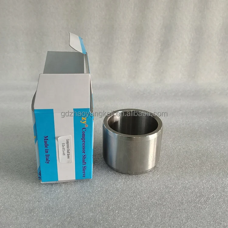 High quality  Wholesale 54.8x65x45 Gcr15 Bearing Steel Sleeve Air Compressor Shaft Sleeve