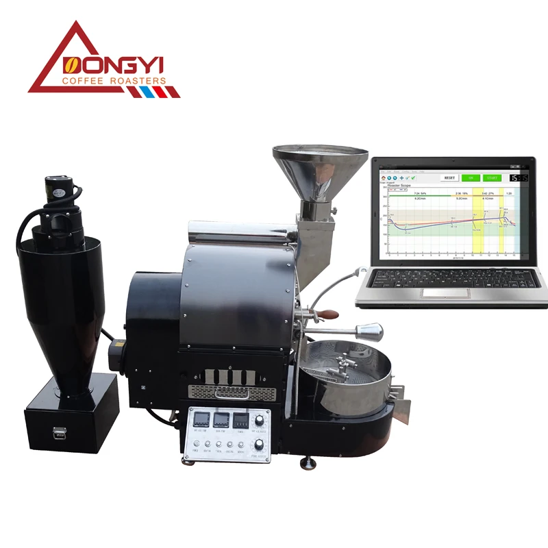 
500g - 1500g Coffee Roasters used in home or shop coffee roasting machines 