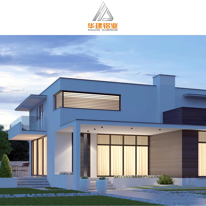 Professional Doors and Windows Factory Custom Double Glazing Aluminum Window Thermal Break Aluminum Casement Windows