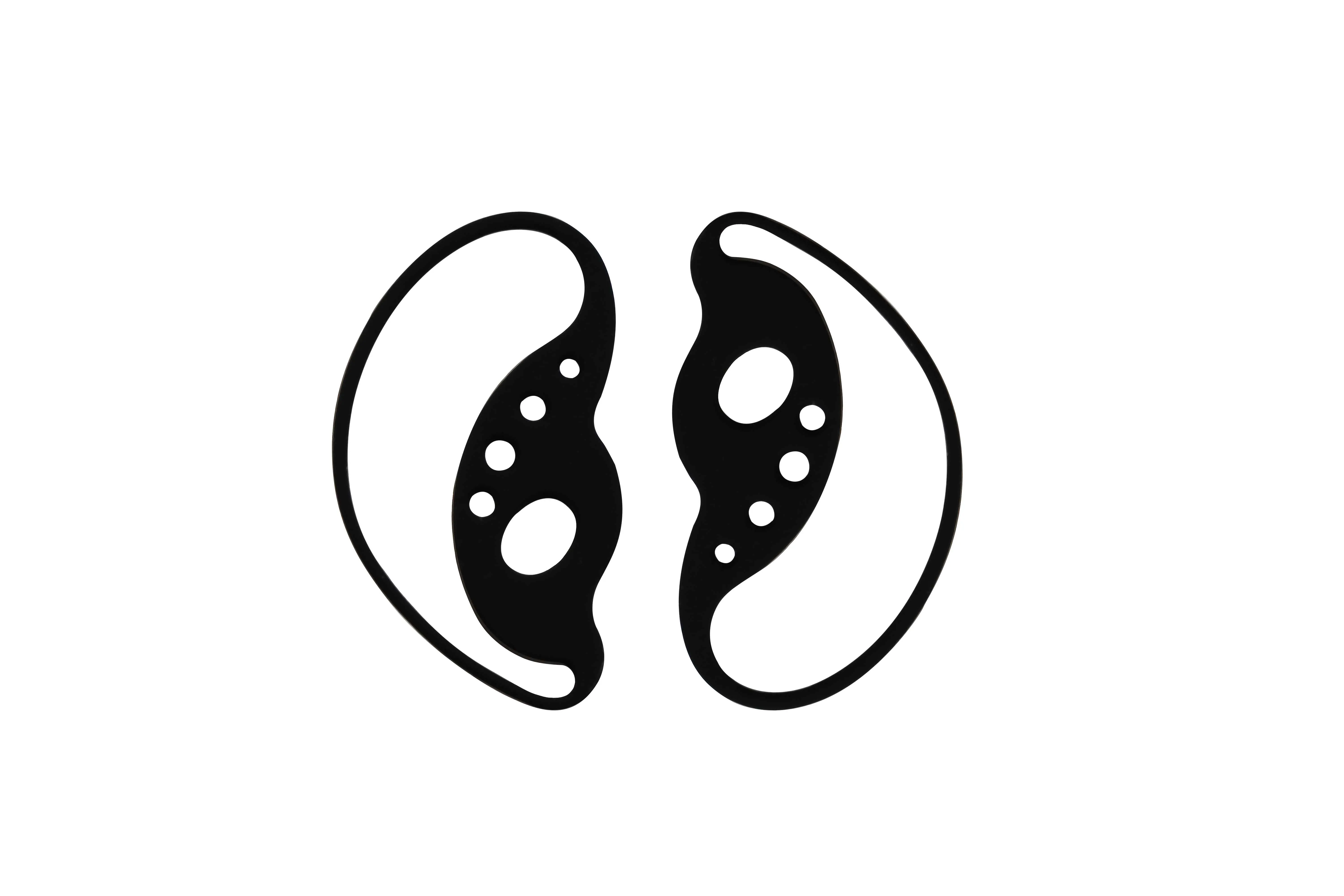 
The spot Anti-drop Silicone ear hook anti-sweat sports wireless headset customizable suit 