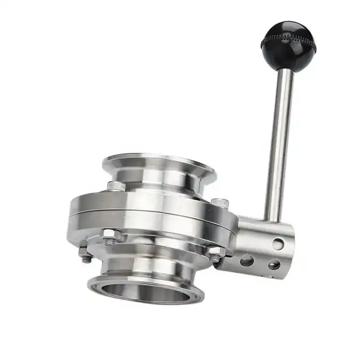 Popular Design butterfly valve blue handle sanitary butterfly valve stainless steel valve/ball valve/gate valve