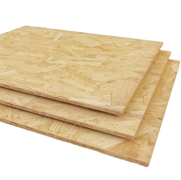1220mmx2440mm 3-22mm Phenolic E0 Glue OSB Sheet for Furniture