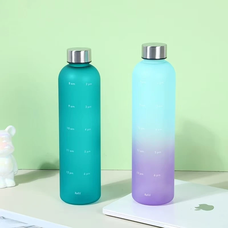 Water Cup Plastic Cup Stainless Steel Bottle Lid Plastic Water Bottle Design Colorful Water Bottle