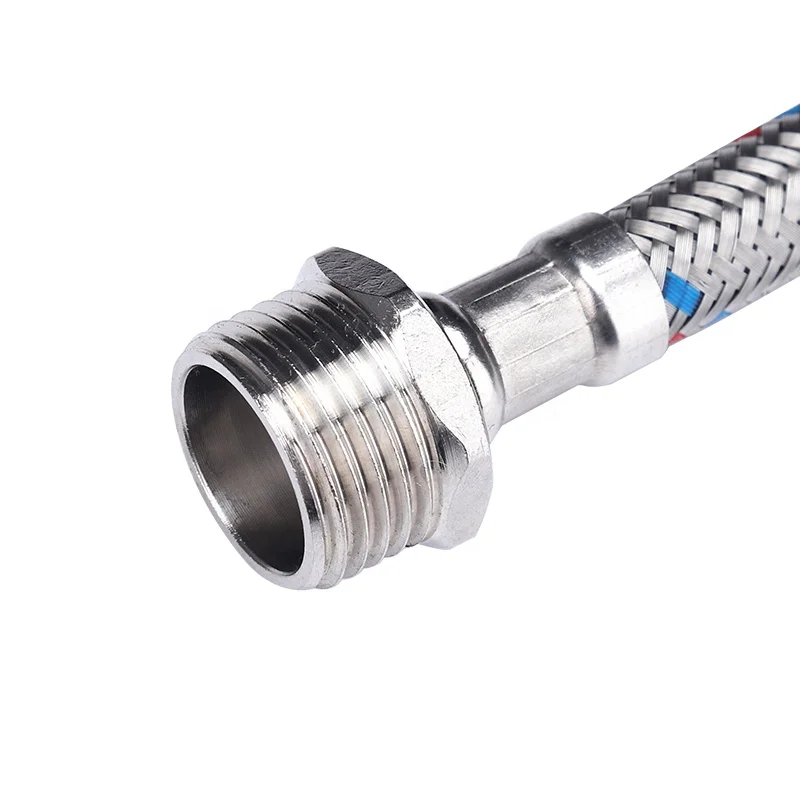 304 Stainless Steel Toilet Water Inlet Connector Wire Braided Flexible Hose Tube 29 m 30.5 m
