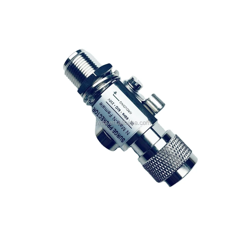 High Quality Surge Protector N male to N Female Surge Arrestor DC-6GHz Lightning Protector