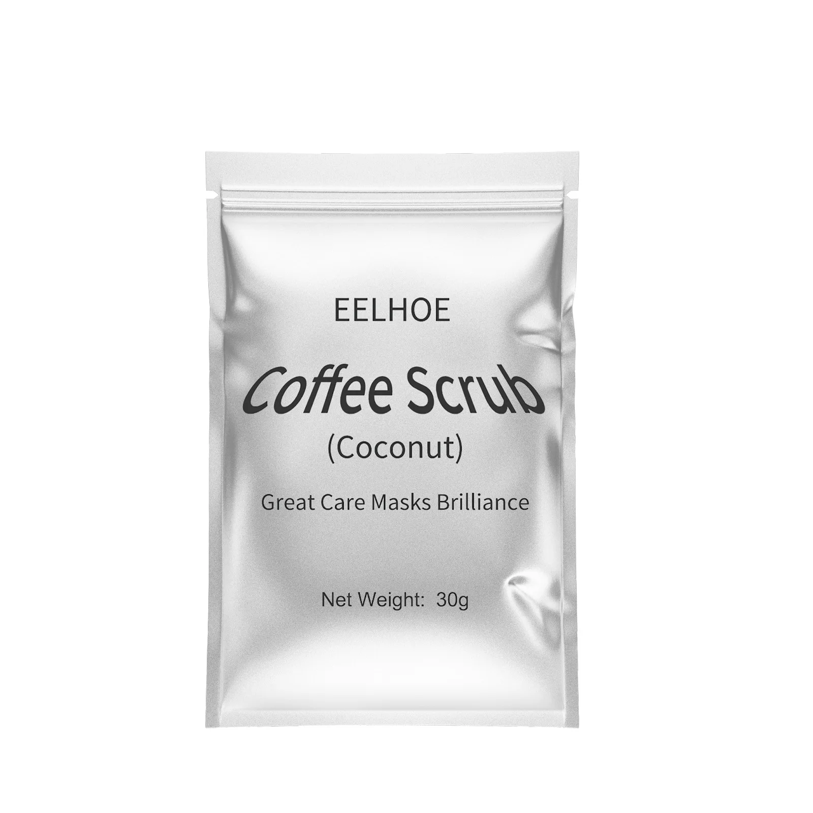 Eelhoe Private Label Anti Cellulite Skin Exfoliator Original Coffee Body Scrub