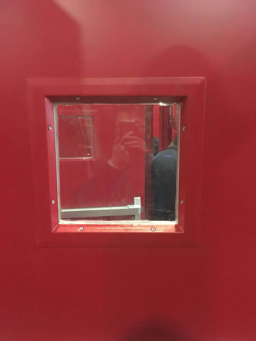 UL listed 3 hours fire rated galvanized powder coating hollow metal doors with honeycomb paper