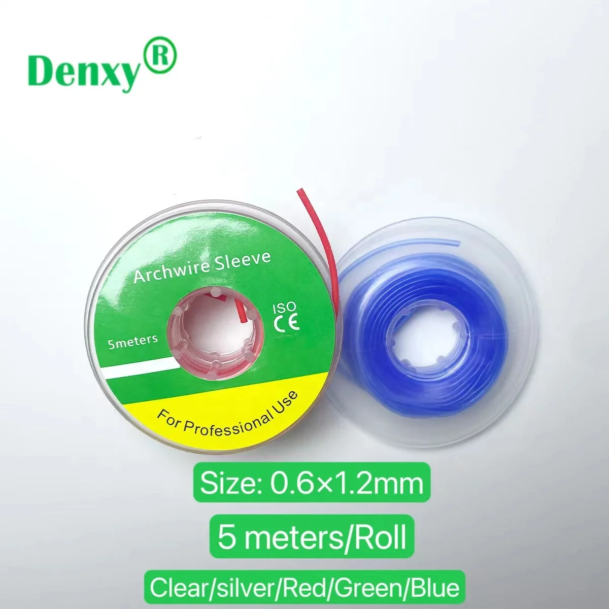 Стоматологические Ортодонтические архилы Denxy бамперные трубки стоматологические арки