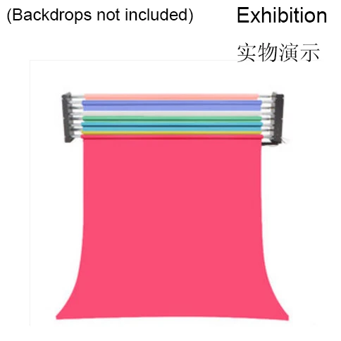 QIHE QH-YK08 моторизованный фон подъемник настенный электрическая фоновая система блок управления беспроводной пульт ДУ