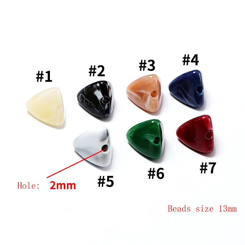 Fashion Jewelry Necklace bracelet DIY  Beads Acrylic Beads Accessories Loose Beads